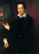 Portrait of a Young Man  hgjgh ALLORI Alessandro